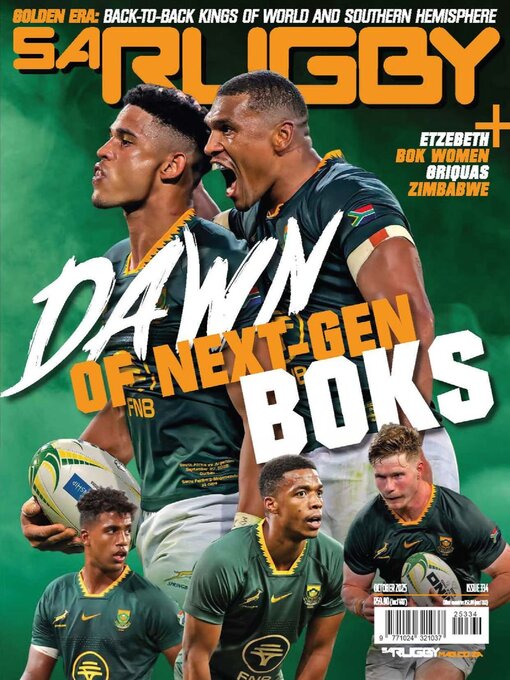 Title details for SA RUGBY by Highbury Media T/A Habari Media - Available